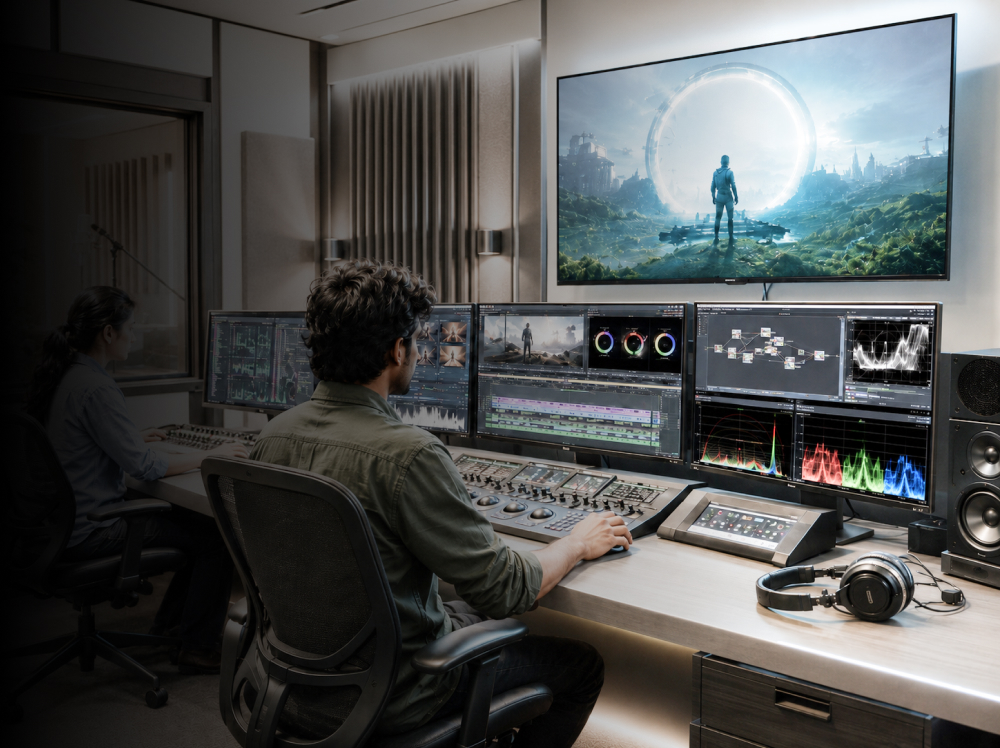 Post-Production Jobs in India: Guide to Editing, VFX, Sound & Color Careers in 2026